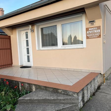 Marcell Apartman Hajdúszoboszló Eksteriør billede